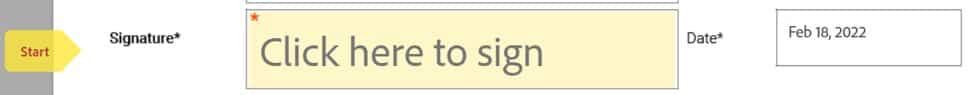 Adobe Sign - Step 3