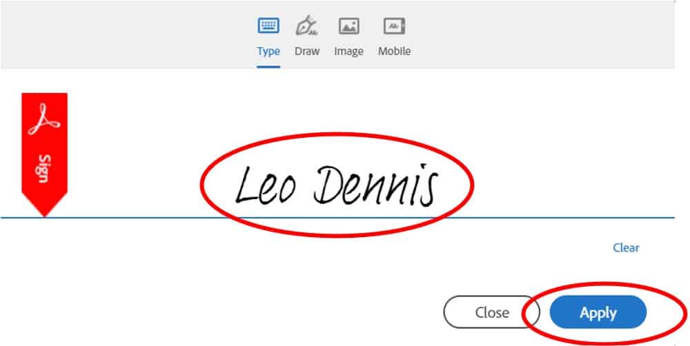 Adobe Sign - Step 4