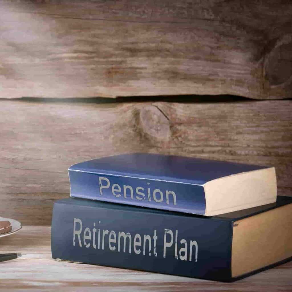 pension retirement plan