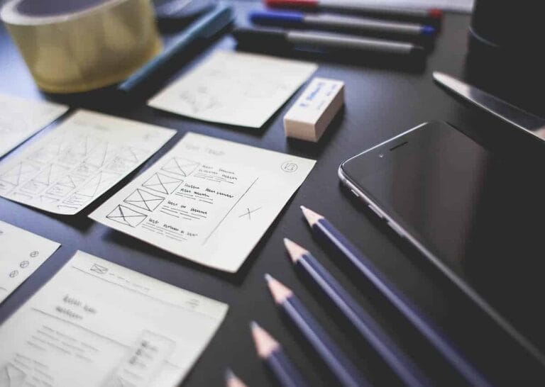 Business planning and financial strategy workspace for Consilium Asset Management.