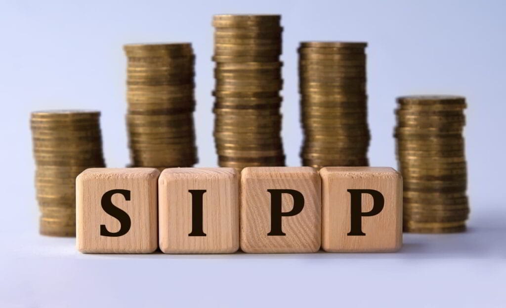 how to backdate sipp contributions